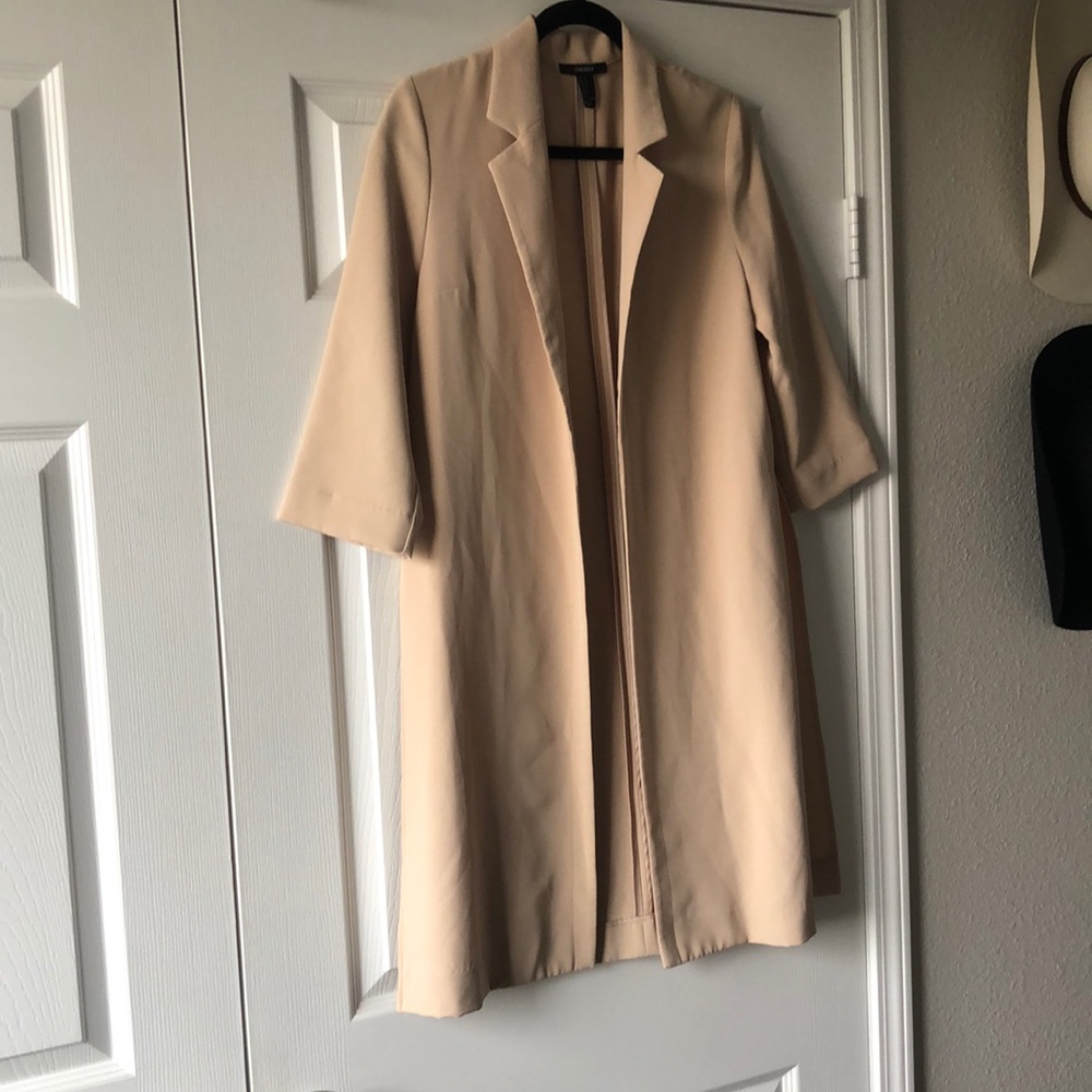 Transitional over coat